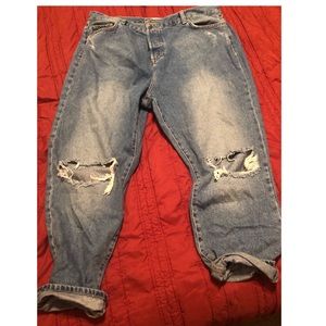 Forever 21 boyfriend jeans